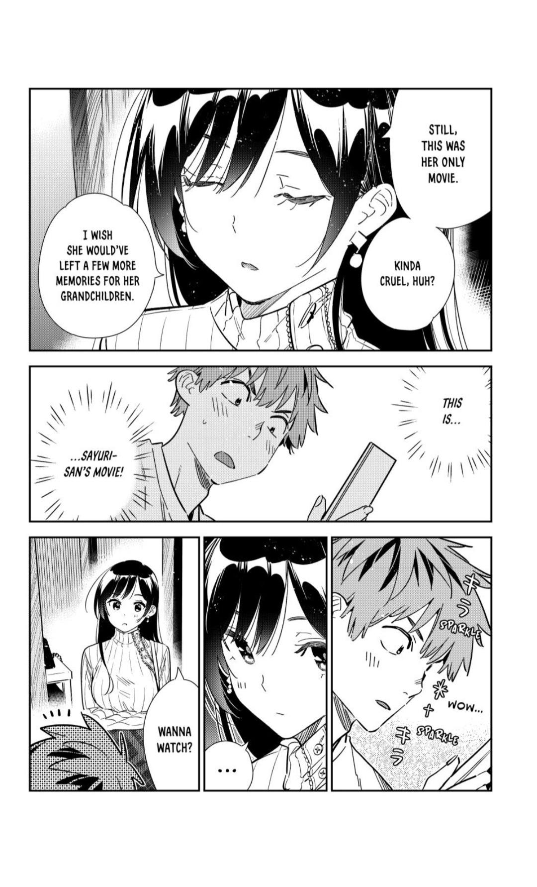 Rent A Girlfriend, Chapter 349 image 12