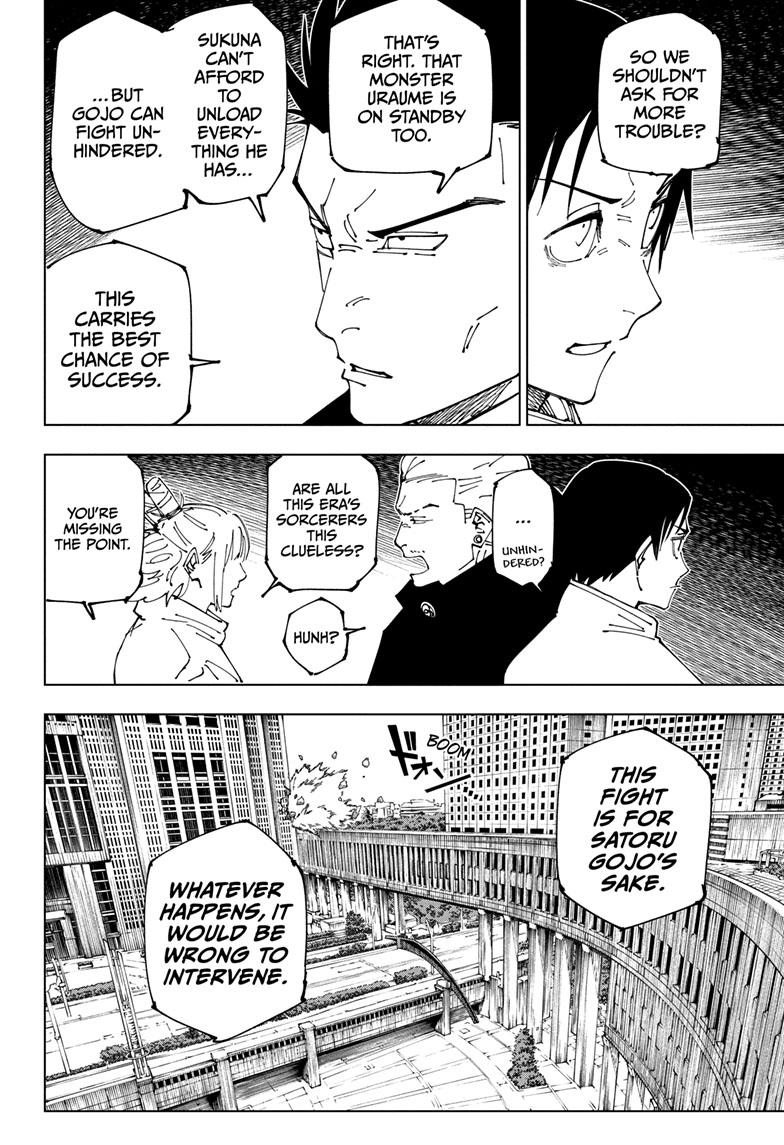 Jujutsu Kaisen, Chapter 234 image 05