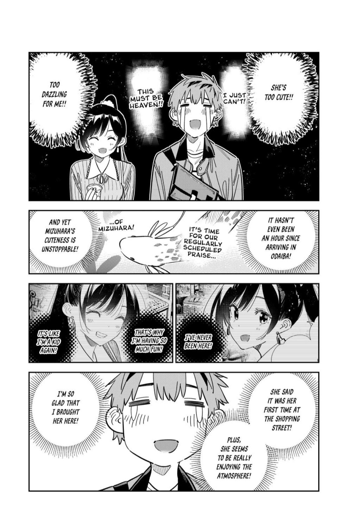 Rent A Girlfriend, Chapter 357 image 03