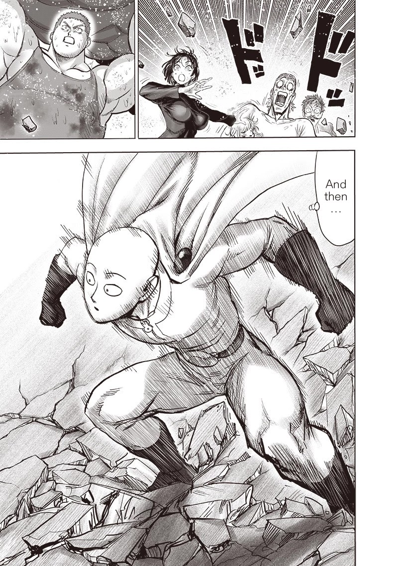 One Punch Man, Chapter 160 image 15