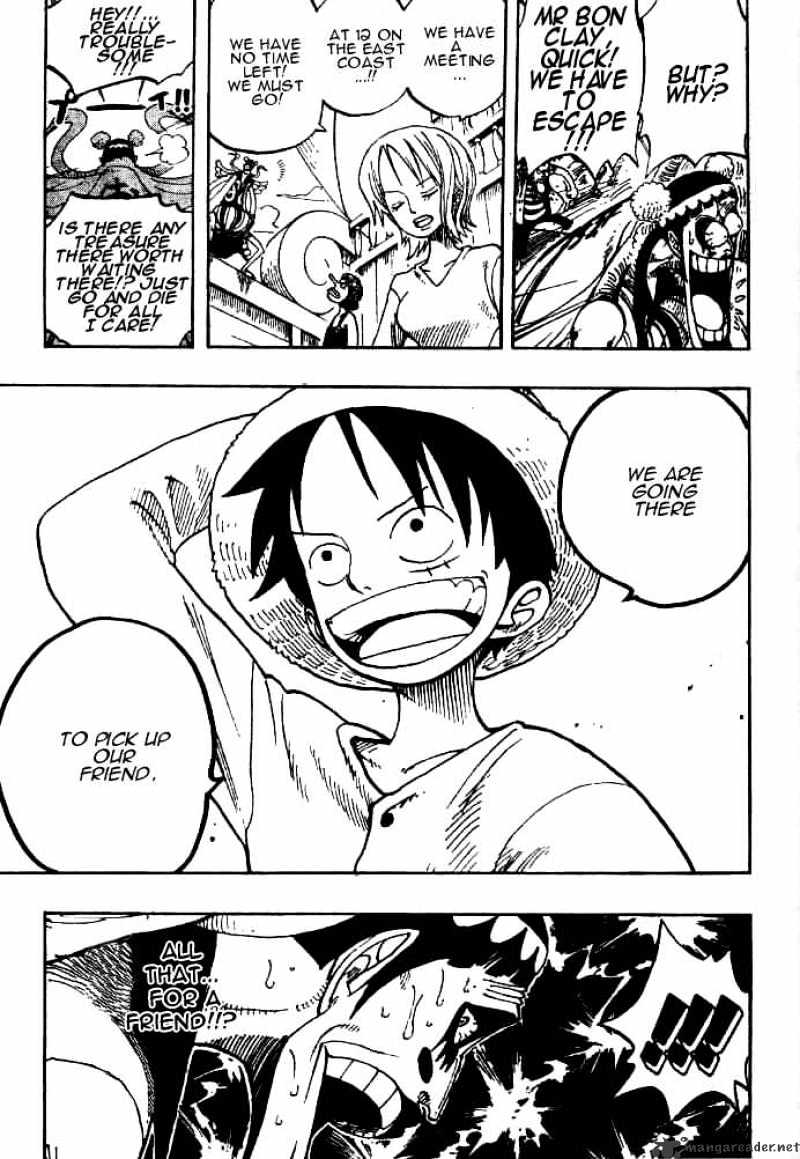 One Piece, chapter 215 image 11