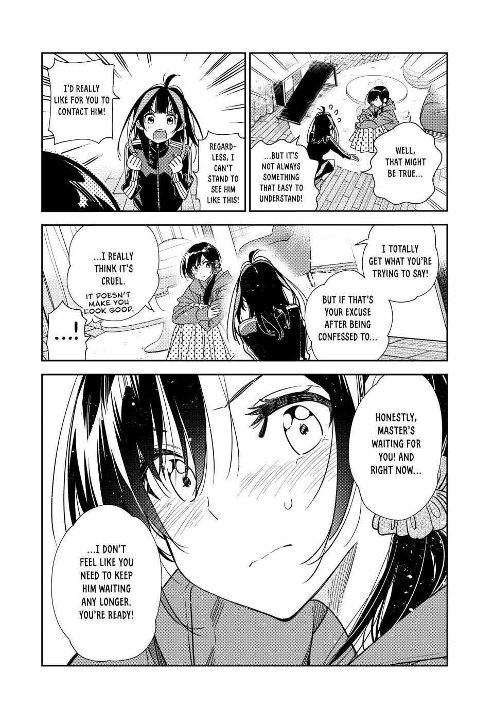 Rent A Girlfriend, Chapter 235 image 14