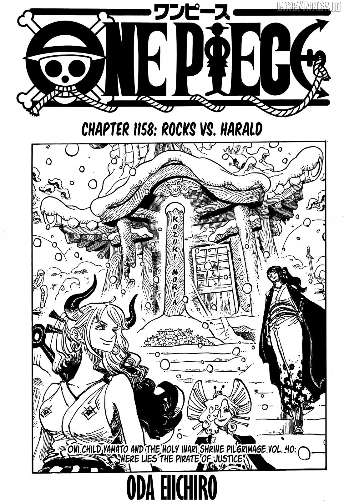 One Piece, Chapter 1158 image 01
