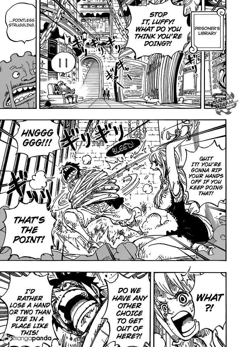 One Piece, chapter 850 image 06