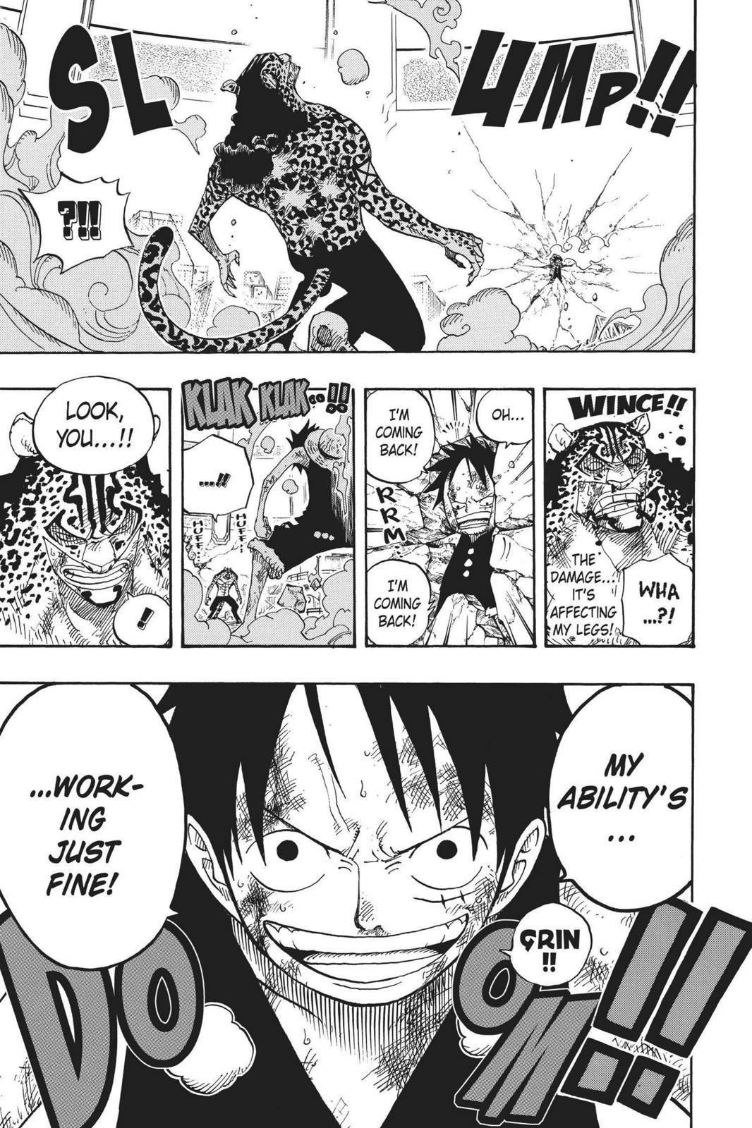 One Piece, Chapter 423 image 15