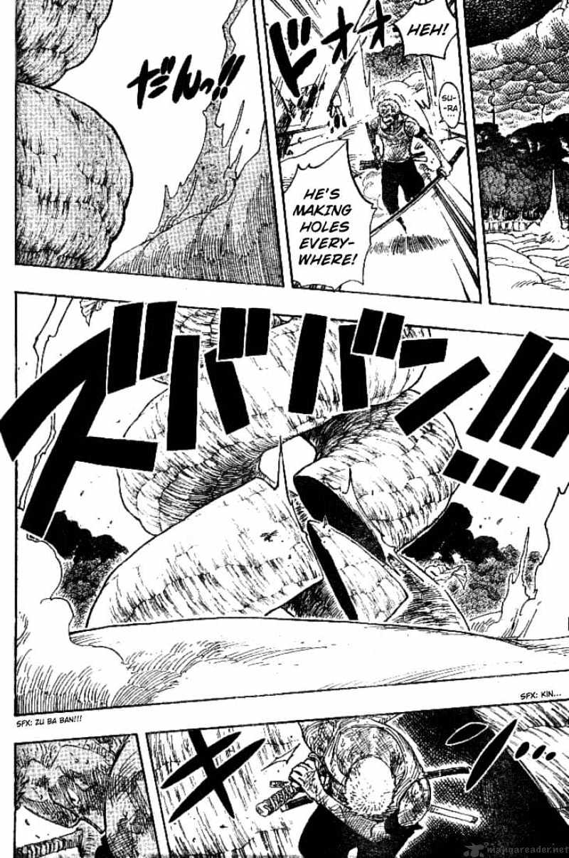 One Piece, chapter 296 image 04