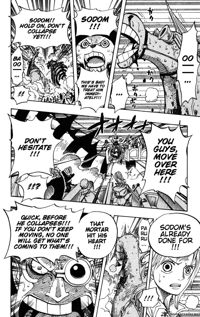One Piece, chapter 383 image 18