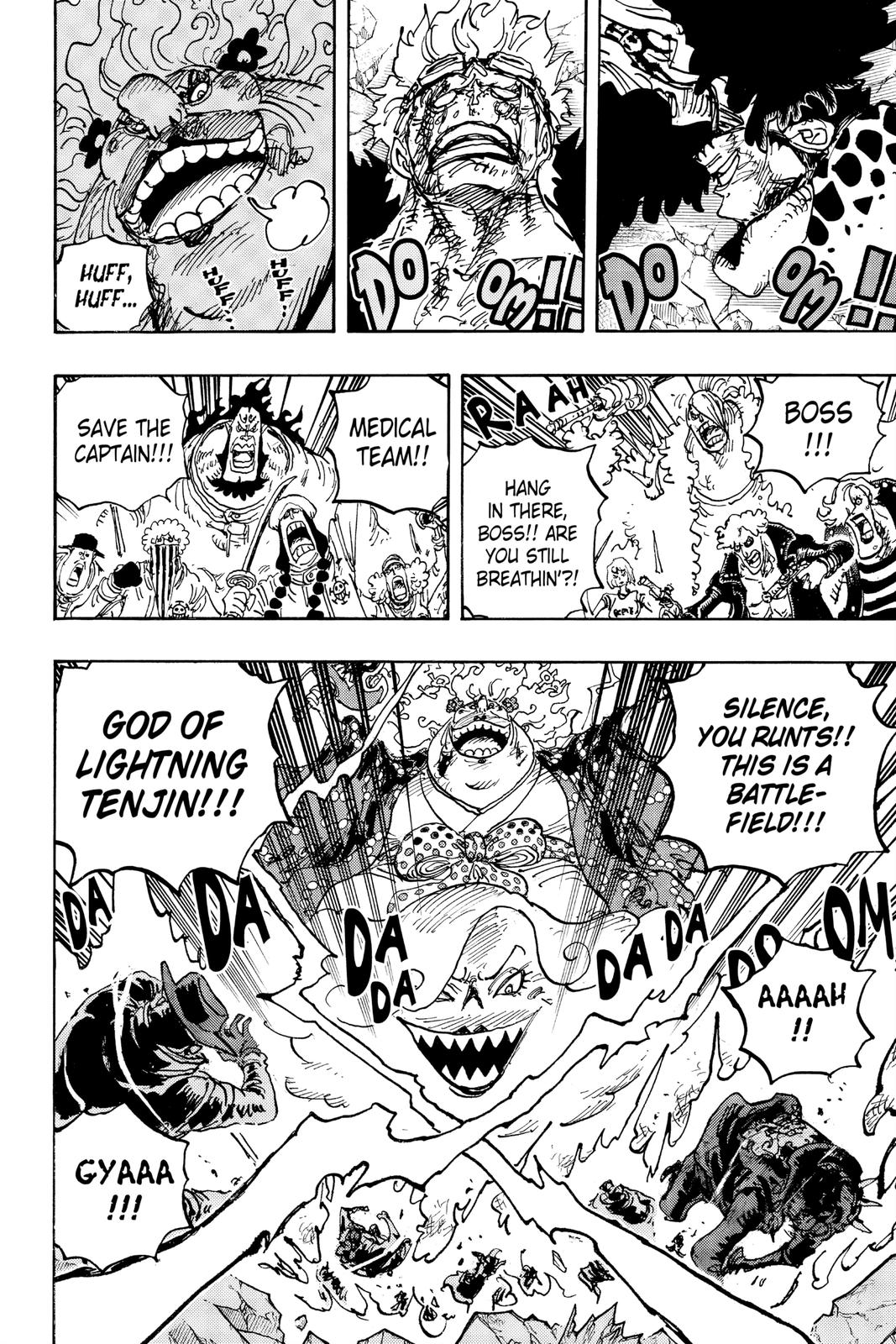 One Piece, Chapter 1038 image 11