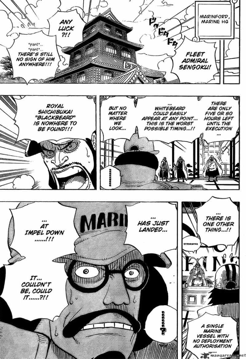 One Piece, chapter 542 image 03