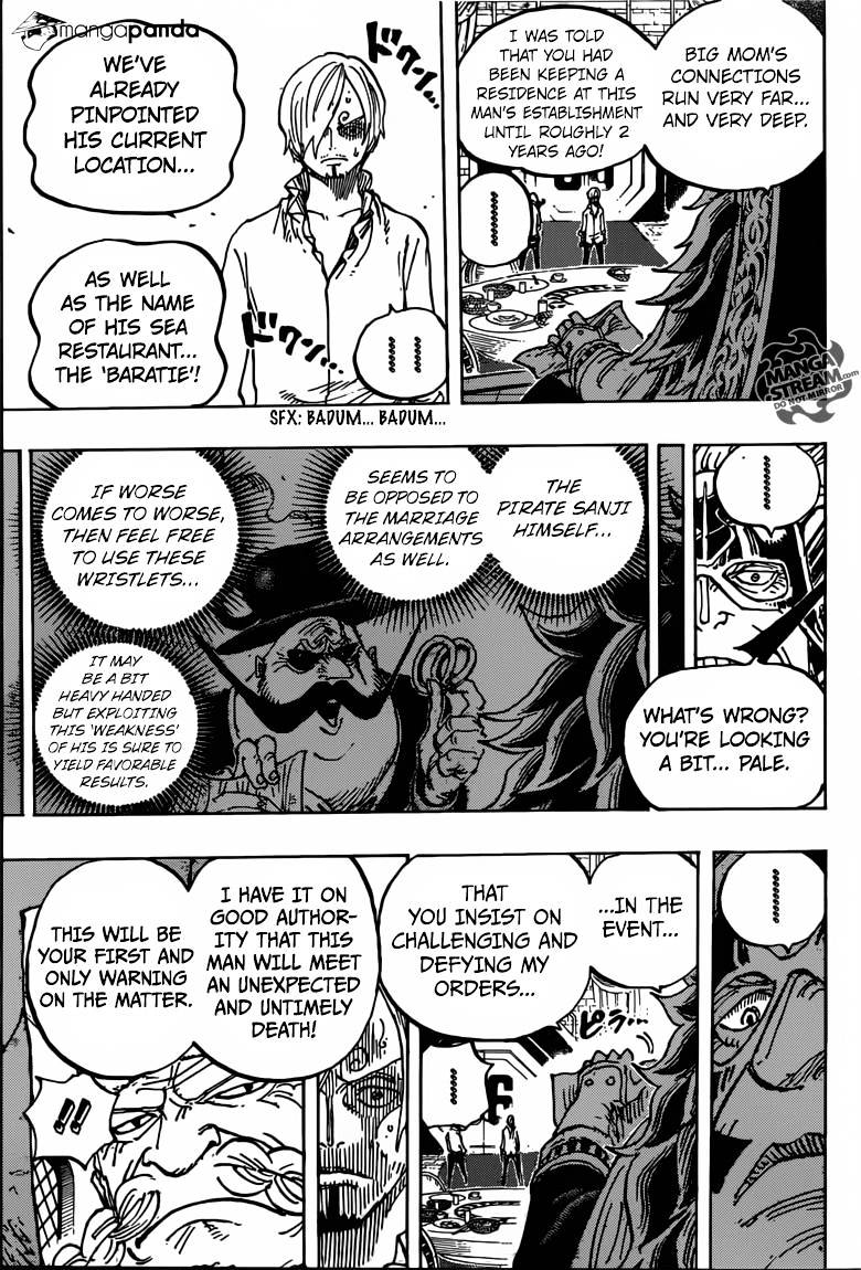 One Piece, chapter 839 image 12