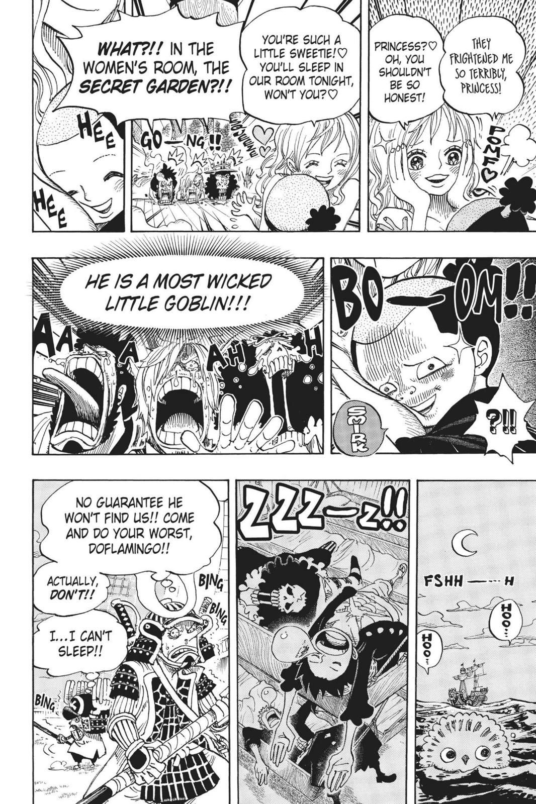 One Piece, Chapter 699 image 14