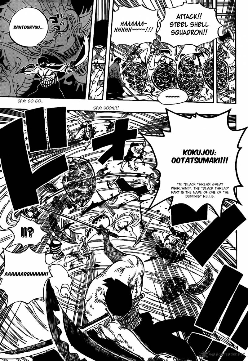 One Piece, chapter 635 image 06