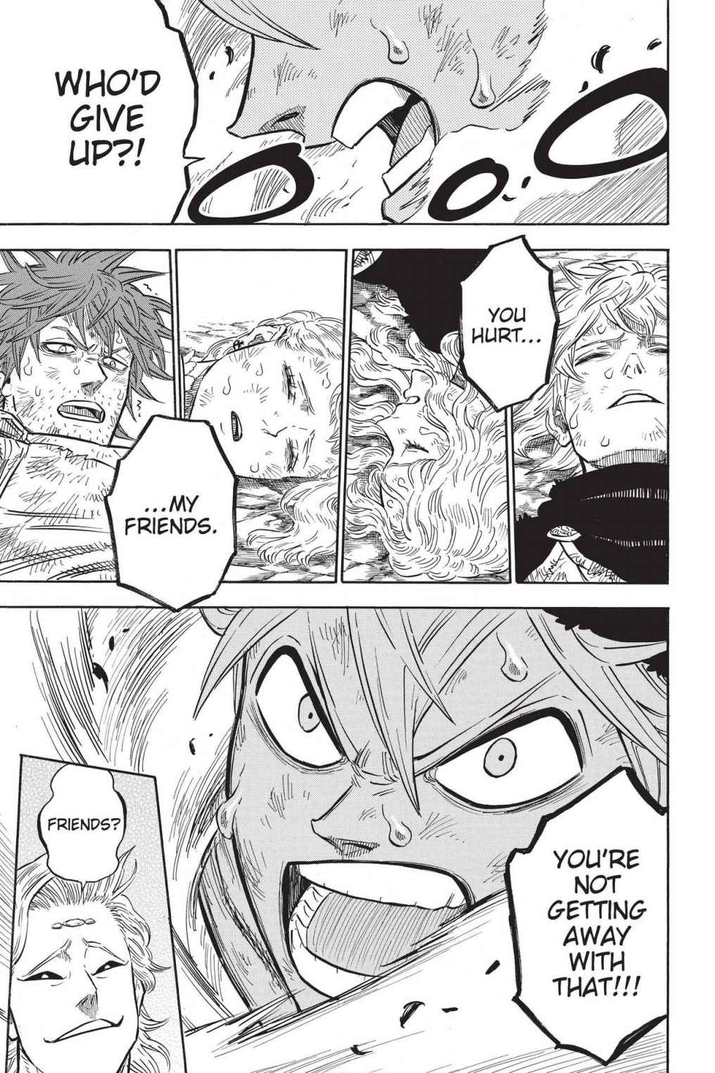 Black Clover, Chapter  95 image 09
