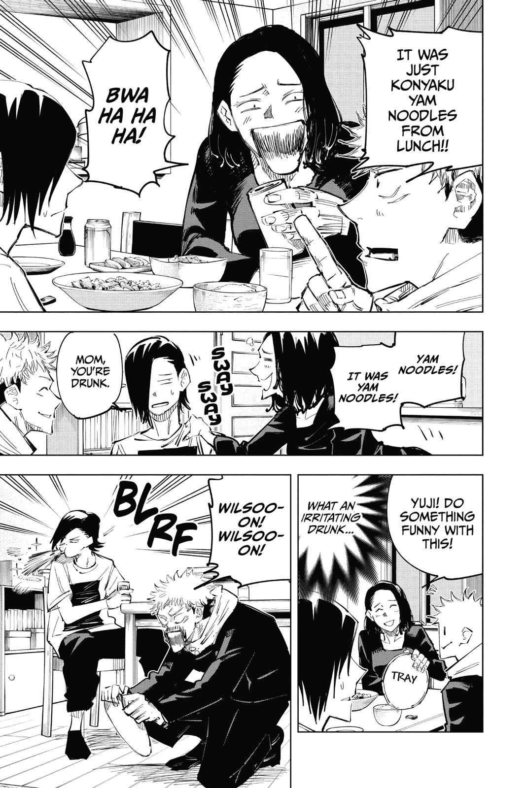 Jujutsu Kaisen, Chapter 24 image 13