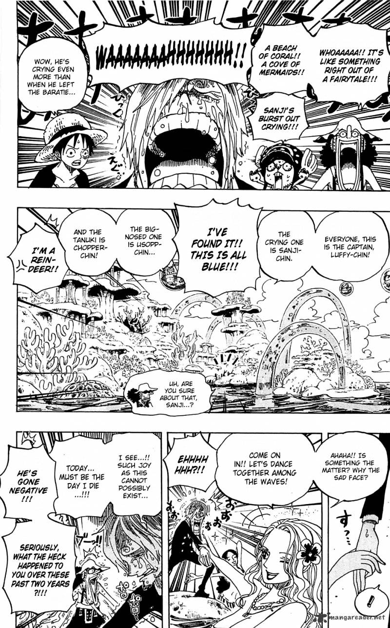 One Piece, chapter 608 image 15