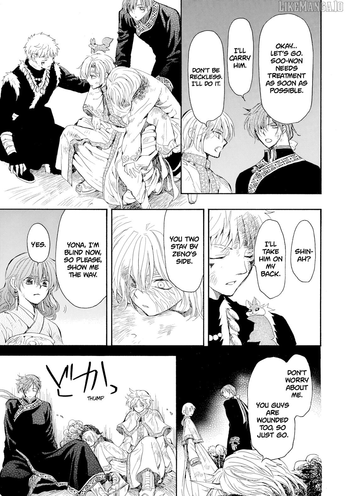 Akatsuki No Yona, Chapter 272 image 19