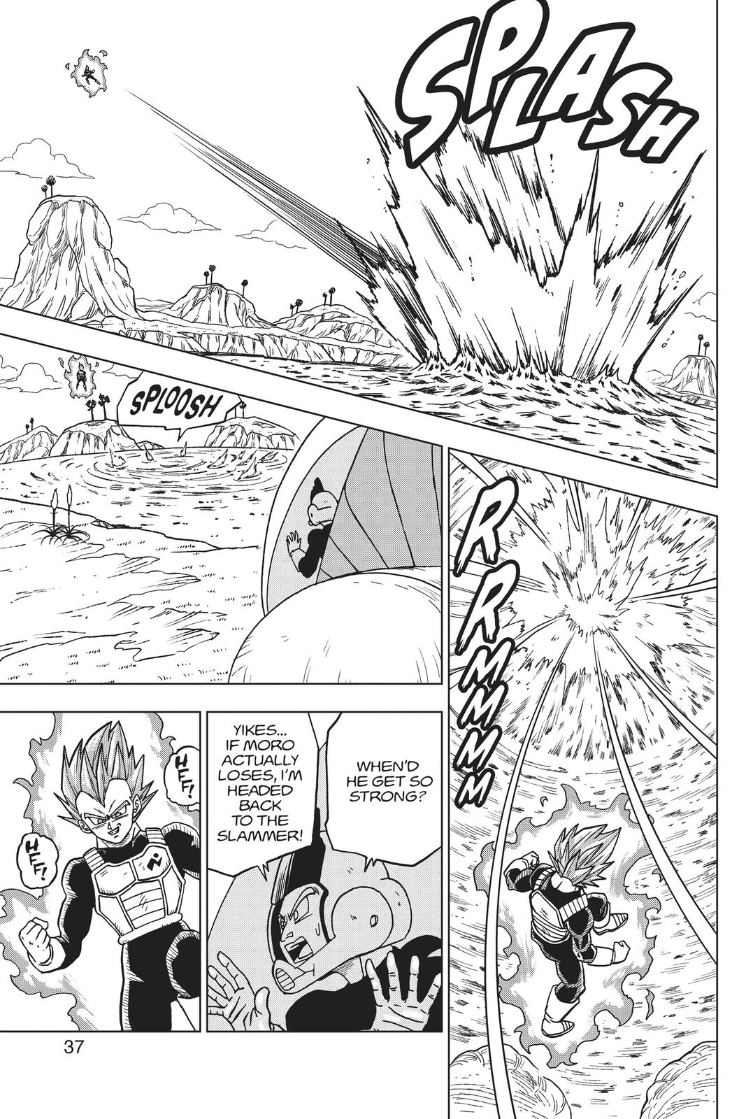 Dragon Ball Super, Chapter 45 image 38
