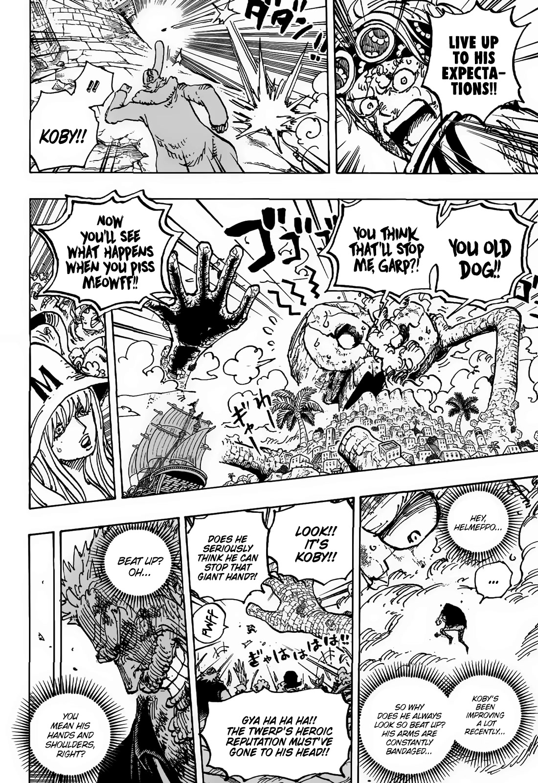 One Piece, chapter 1088 image 12