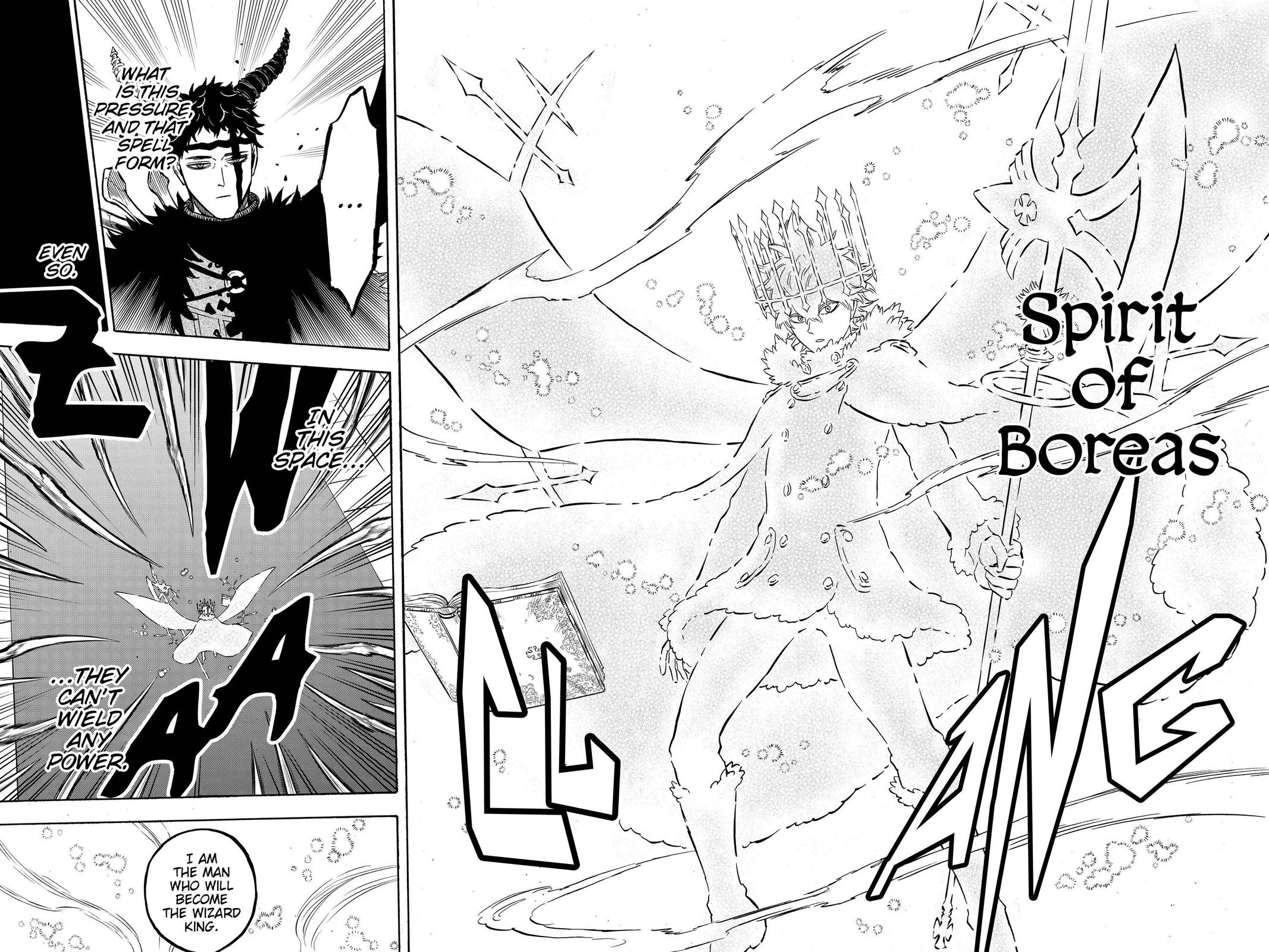 Black Clover, Chapter  276 image 10