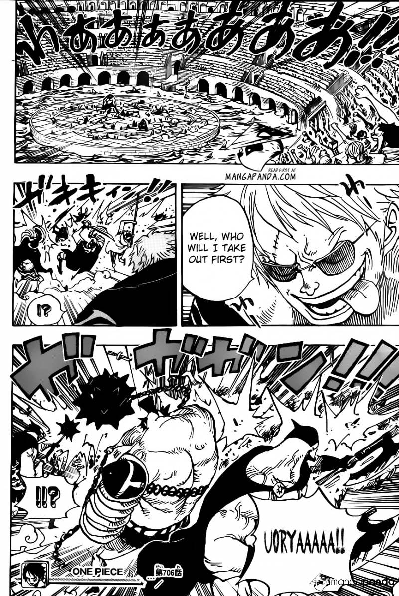 One Piece, chapter 706 image 15