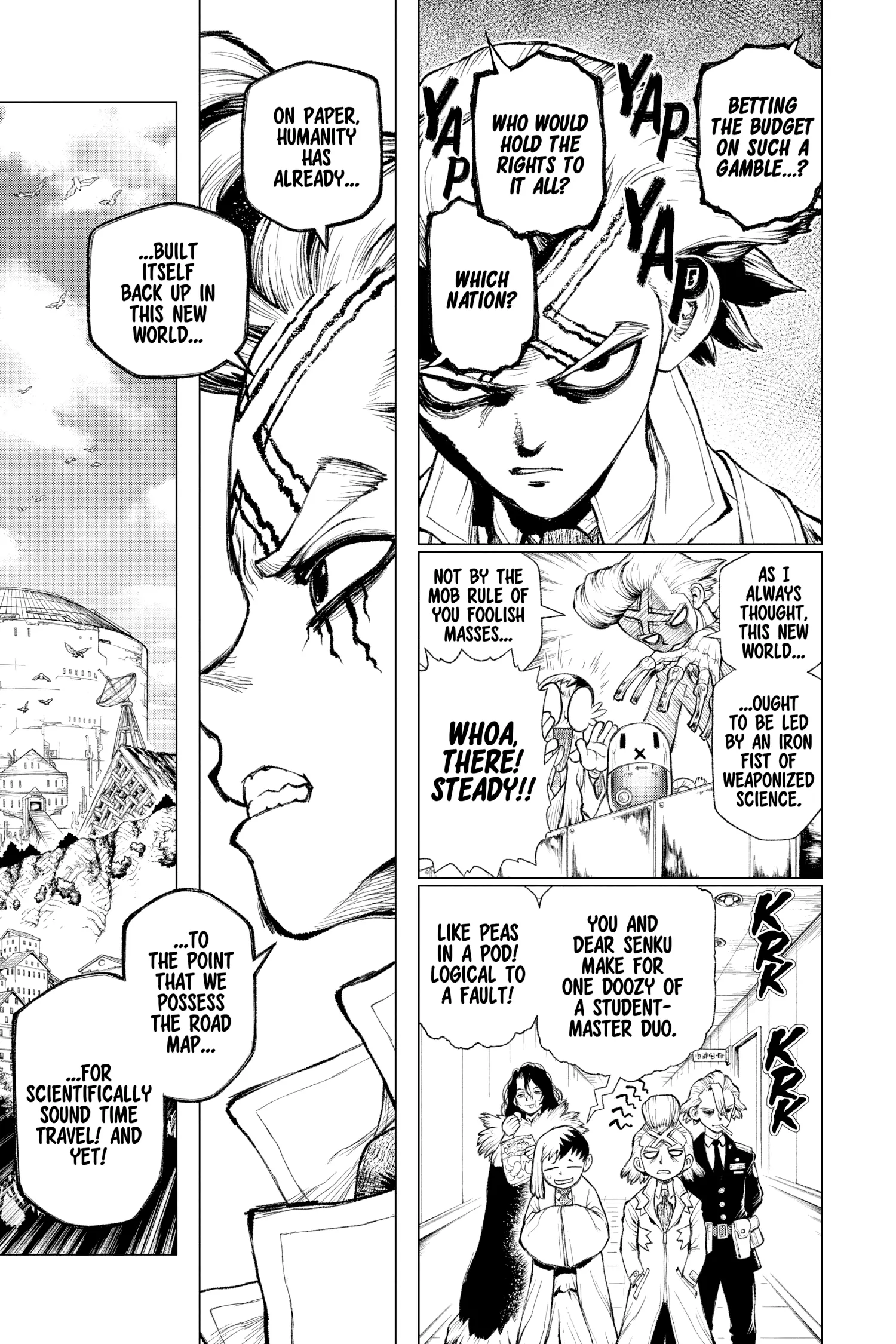 Dr.Stone, Chapter 234 image 19
