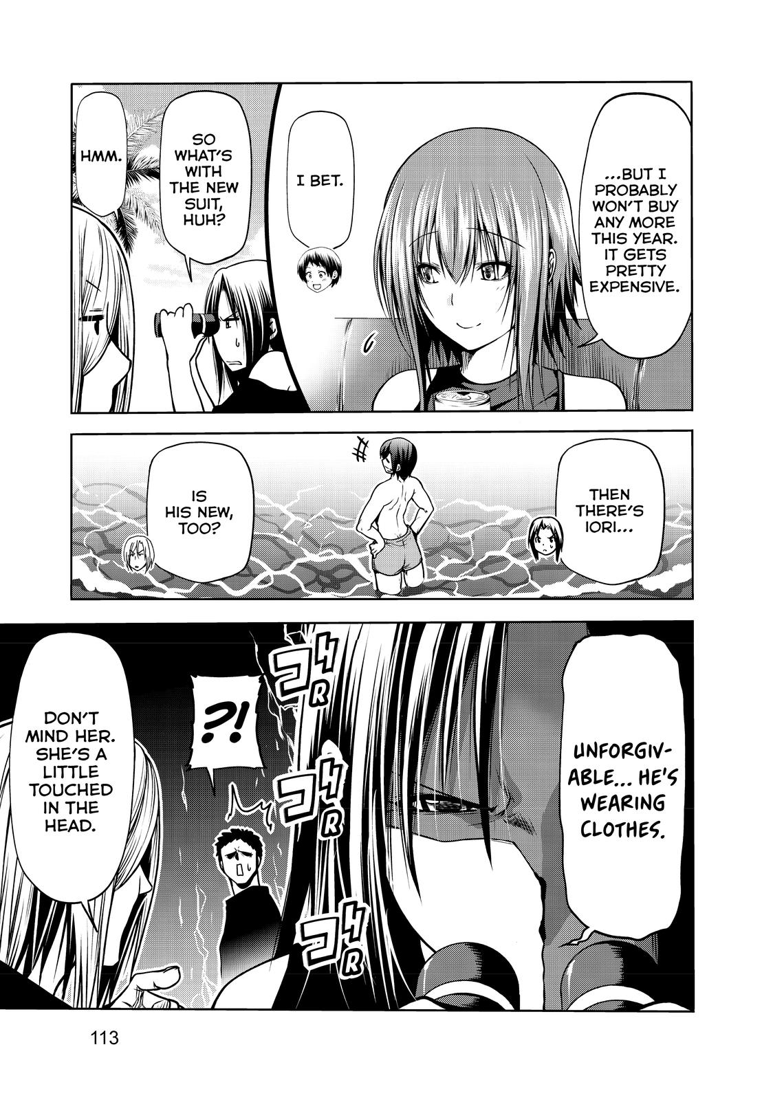 Grand Blue, Chapter 64 image 27