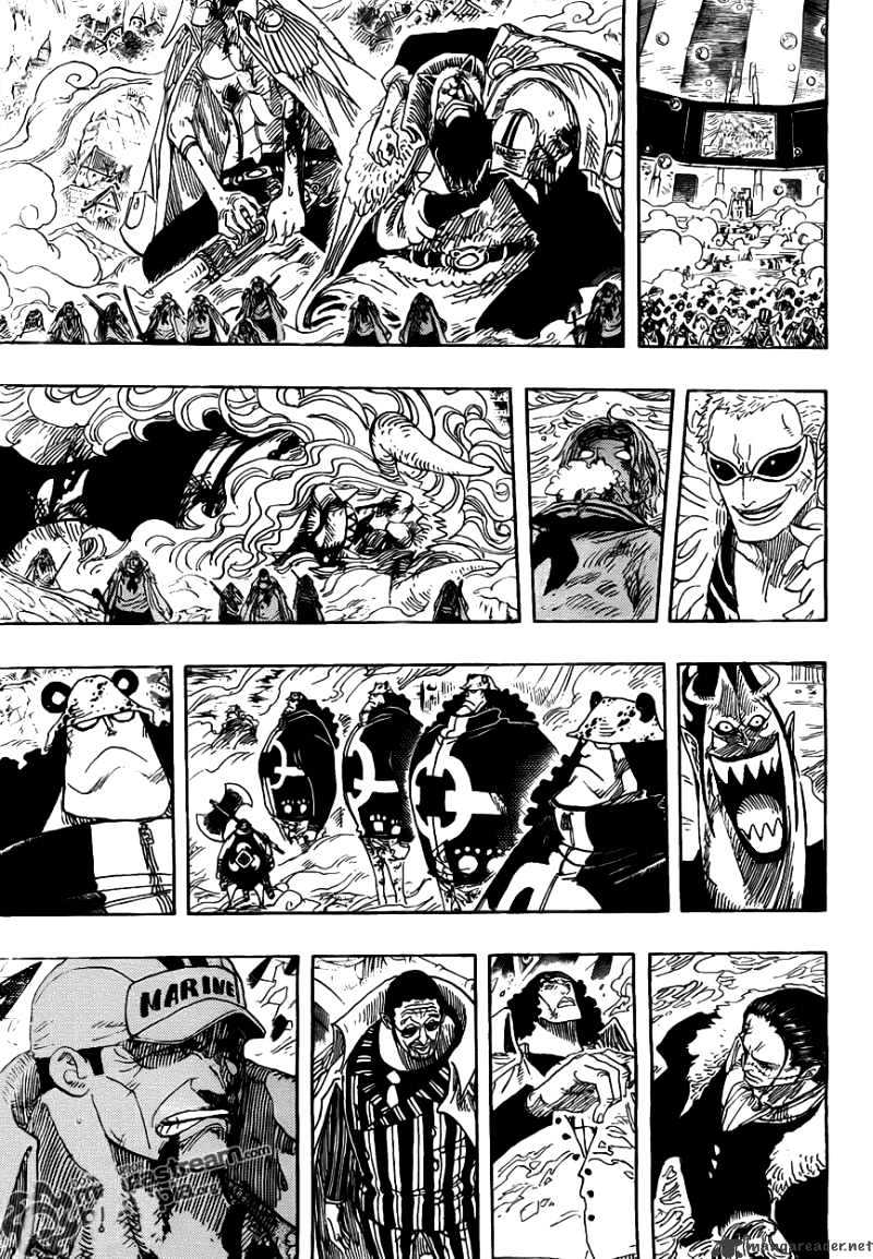 One Piece, chapter 580 image 11