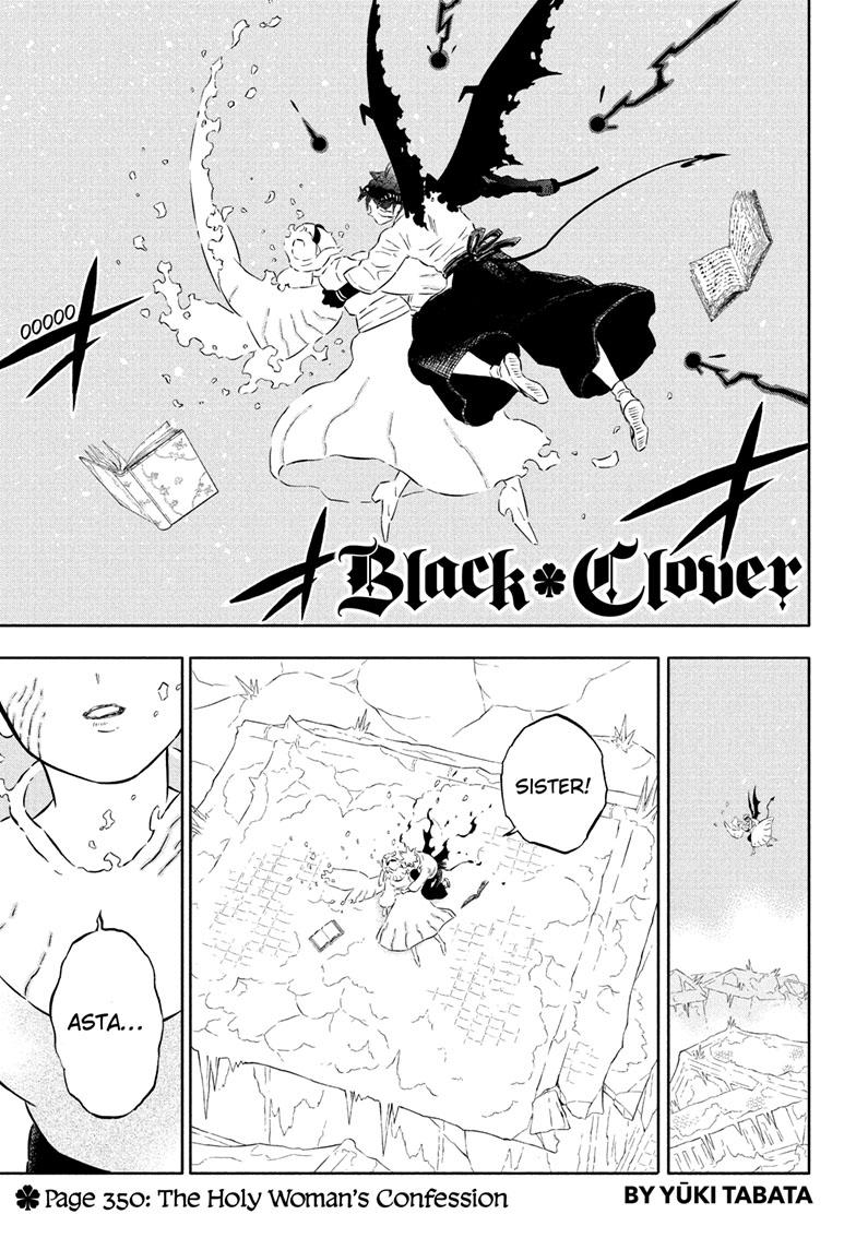 Black Clover, Chapter 350 image 01
