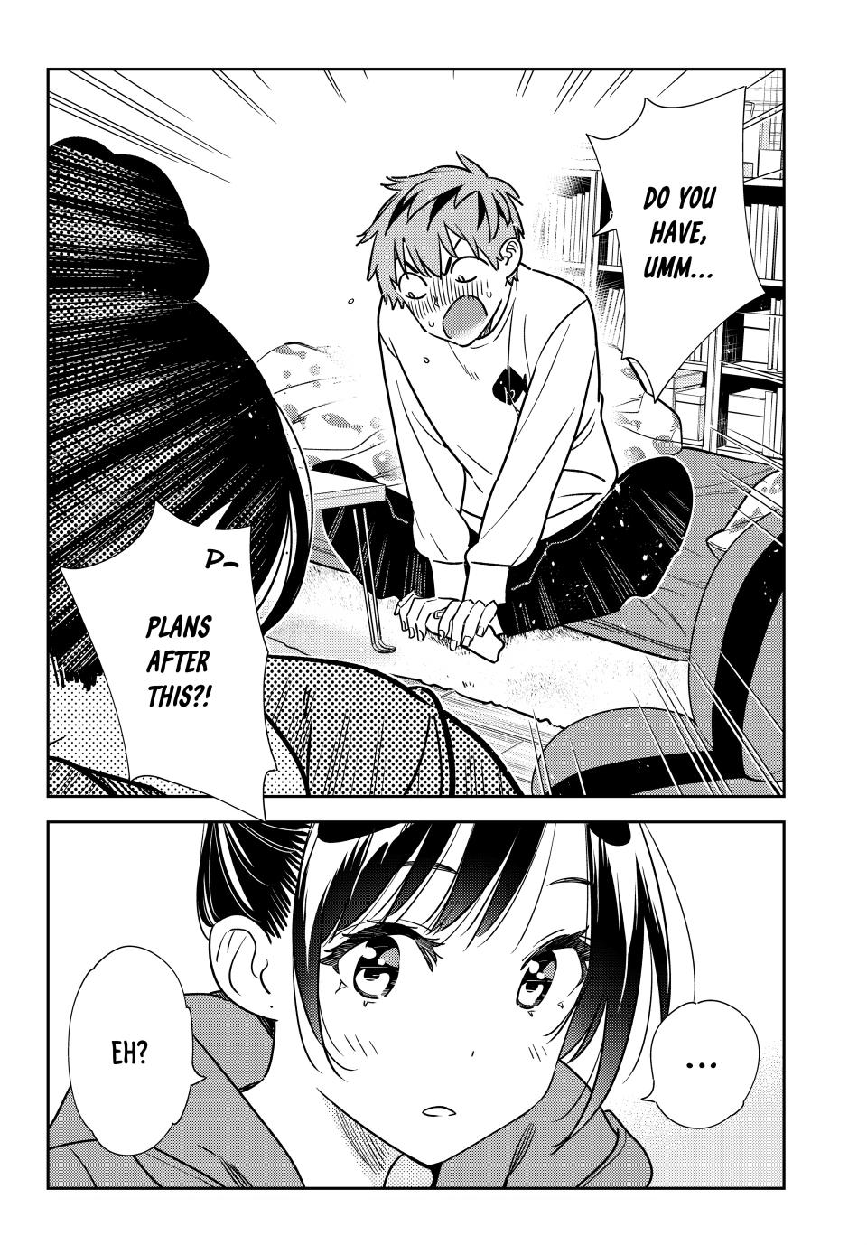 Rent A Girlfriend, Chapter 241 image 21