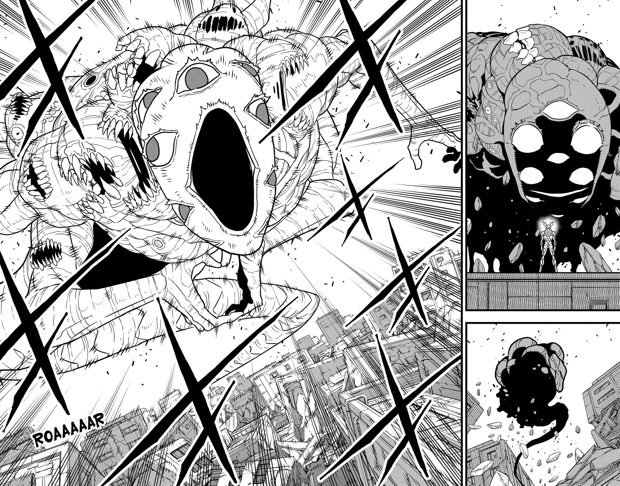 Kaiju No. 8, Chapter 123 image 03