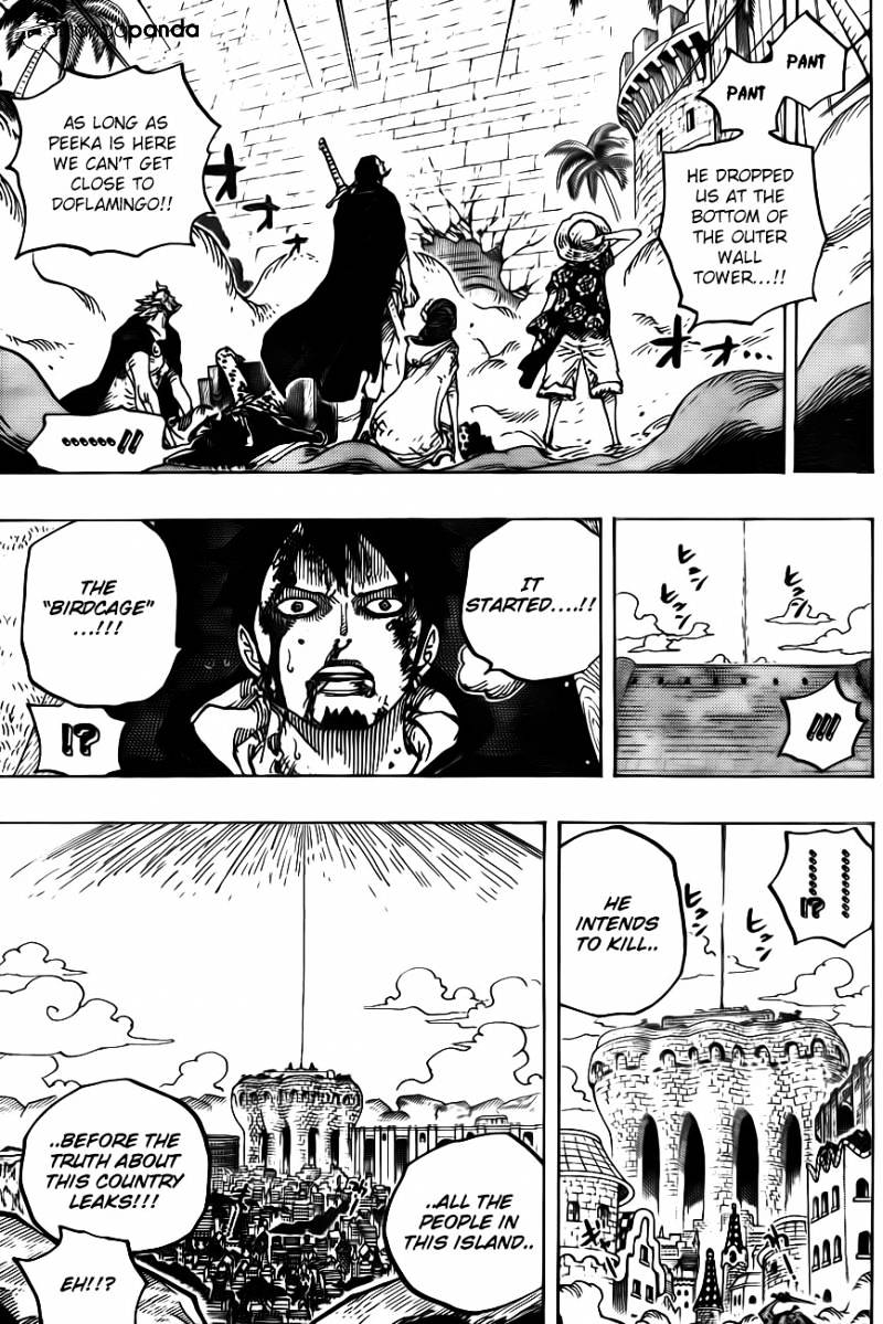 One Piece, chapter 745 image 12