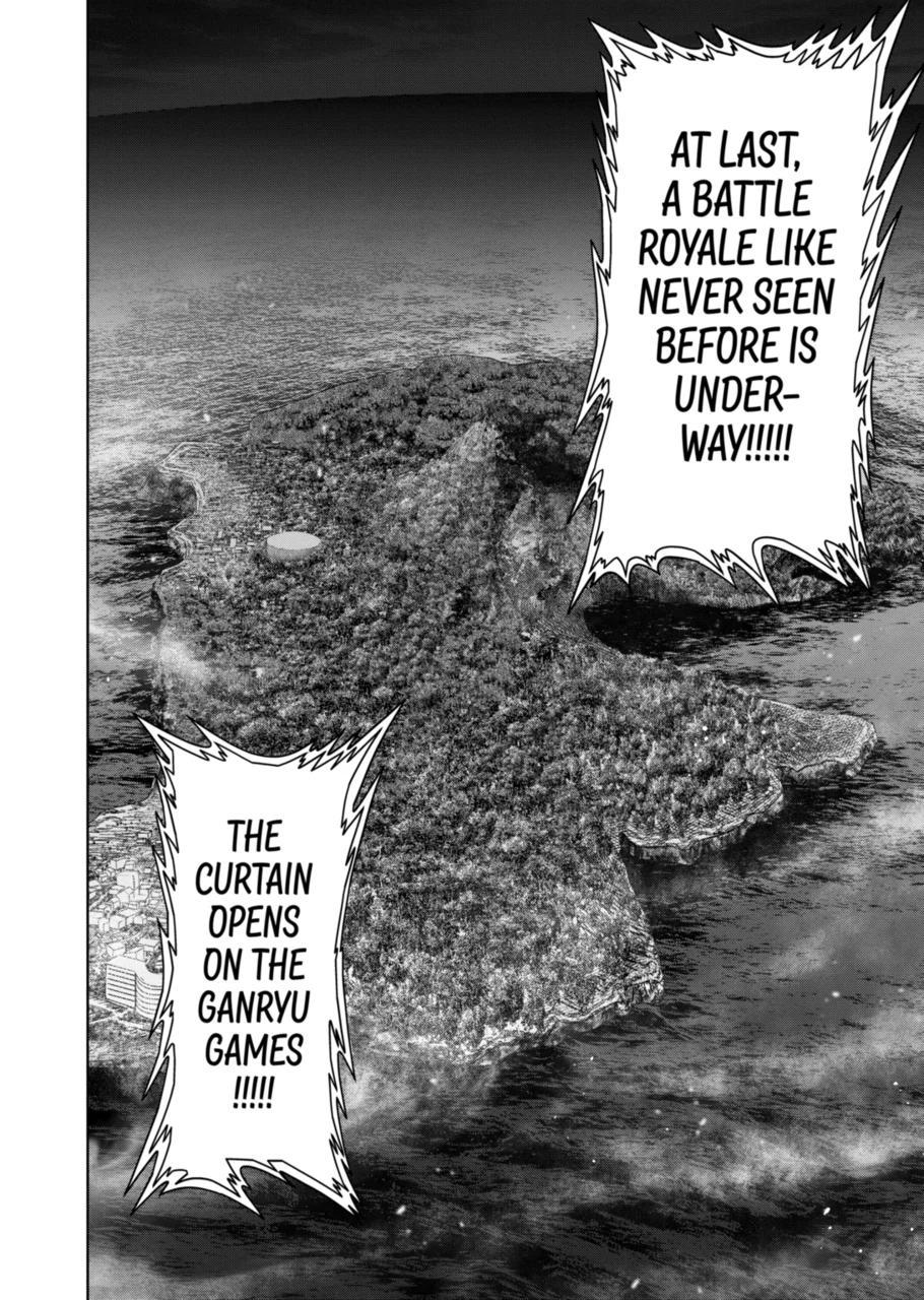 Kengan Omega, Chapter 327 image 22