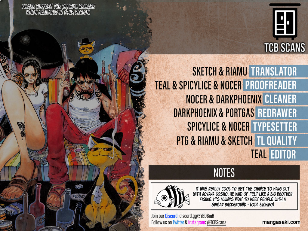 One Piece, chapter 1055 image 02