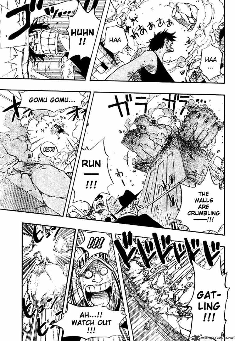 One Piece, chapter 379 image 15