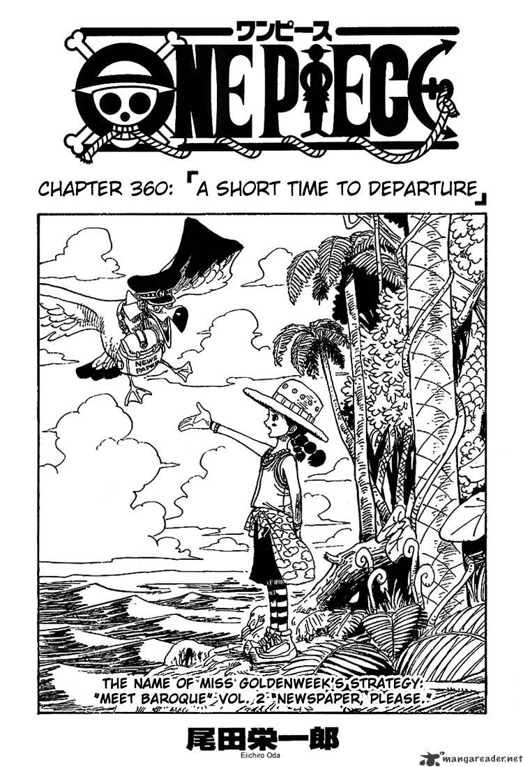 One Piece, chapter 360 image 01