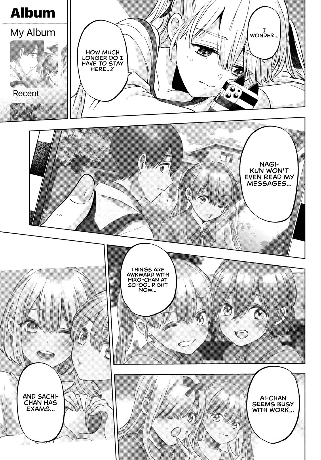 Kakkou no Iinazuke, Chapter 151 image 08