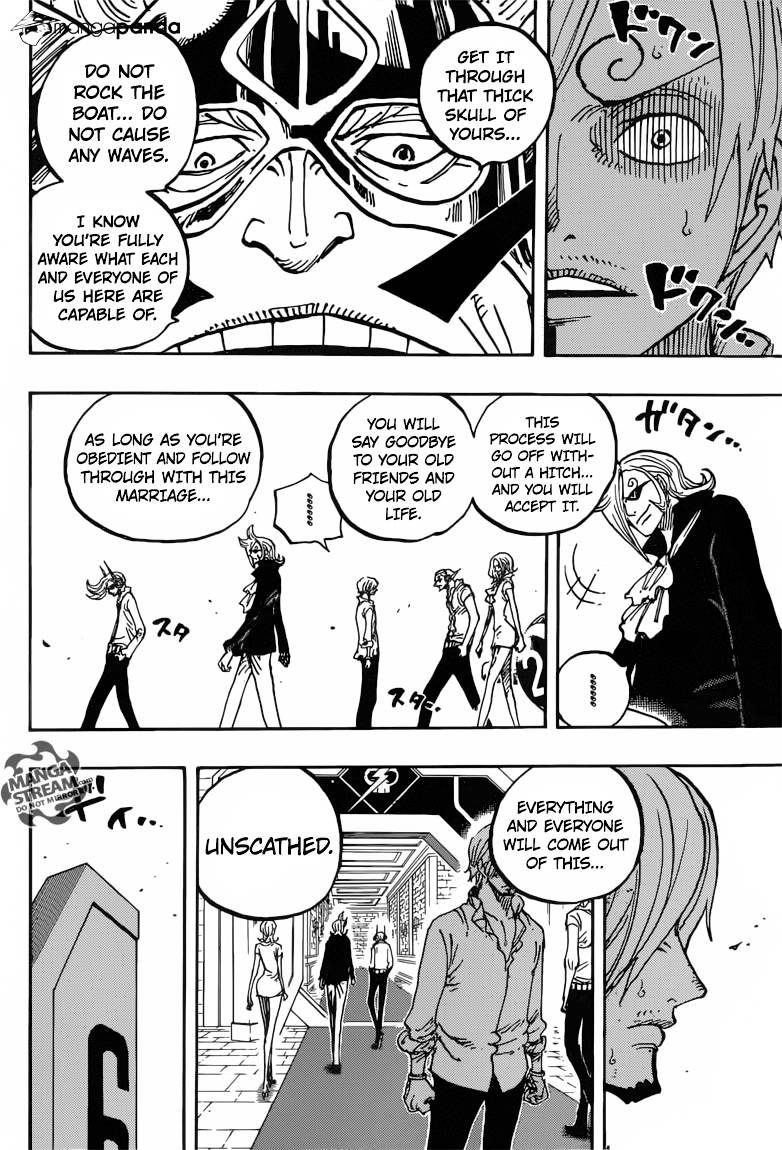 One Piece, chapter 839 image 13