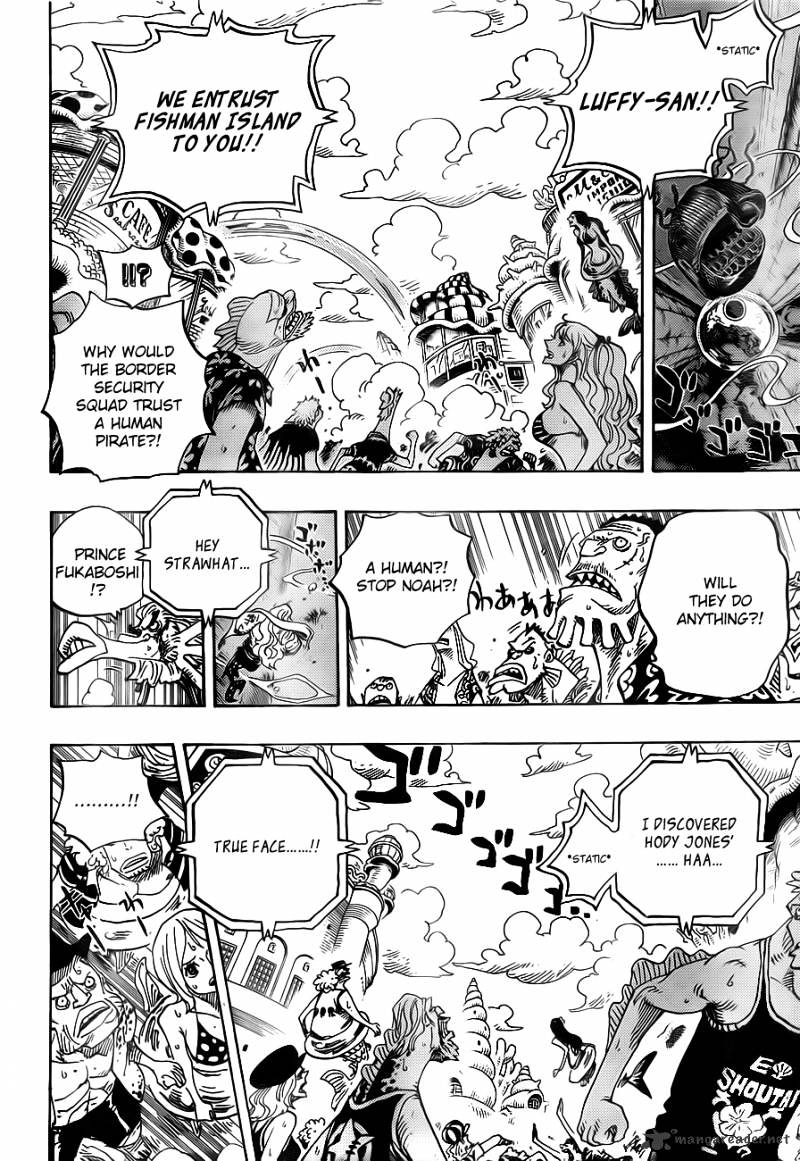 One Piece, chapter 643 image 16