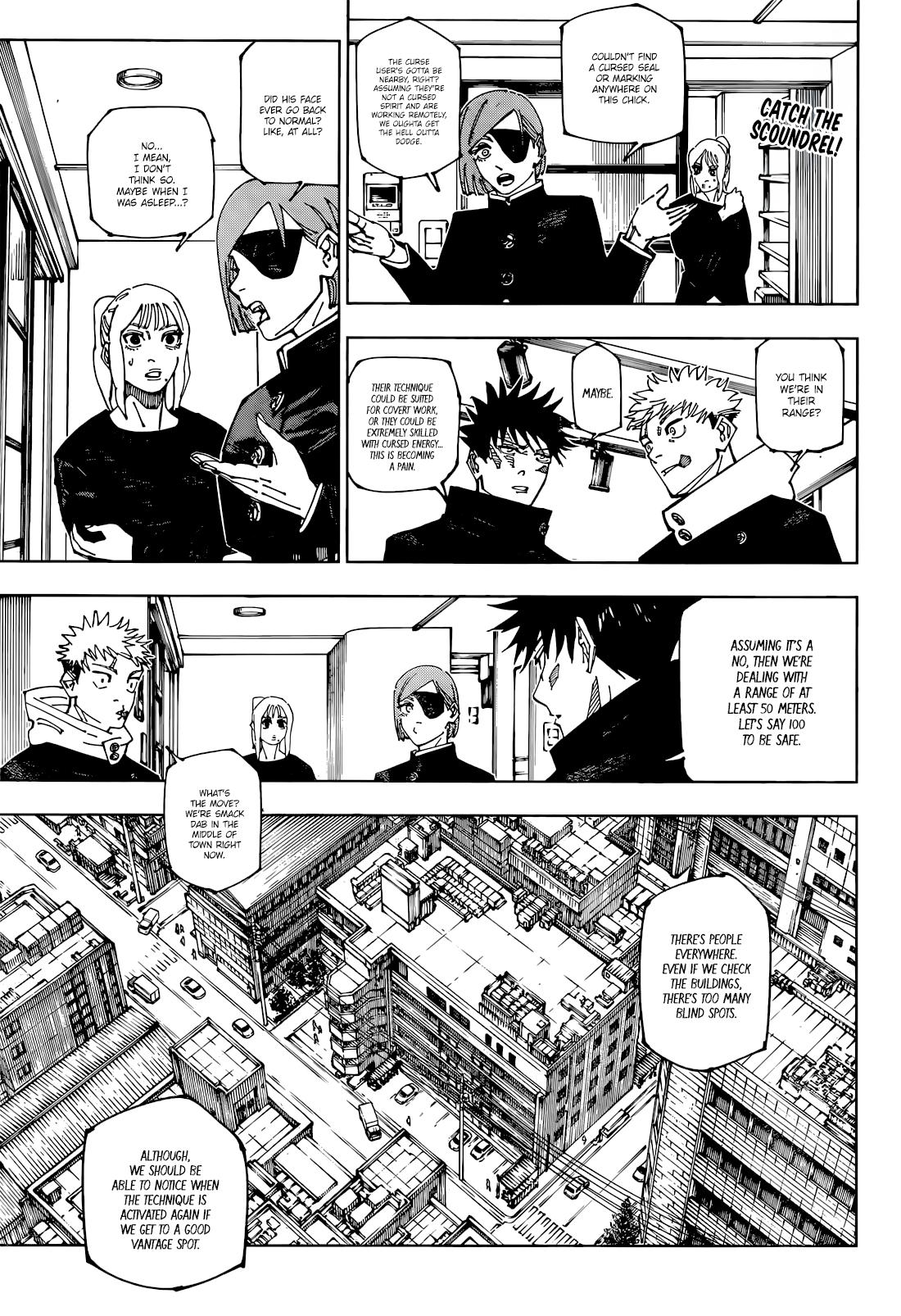 Jujutsu Kaisen, Chapter 271 image 03