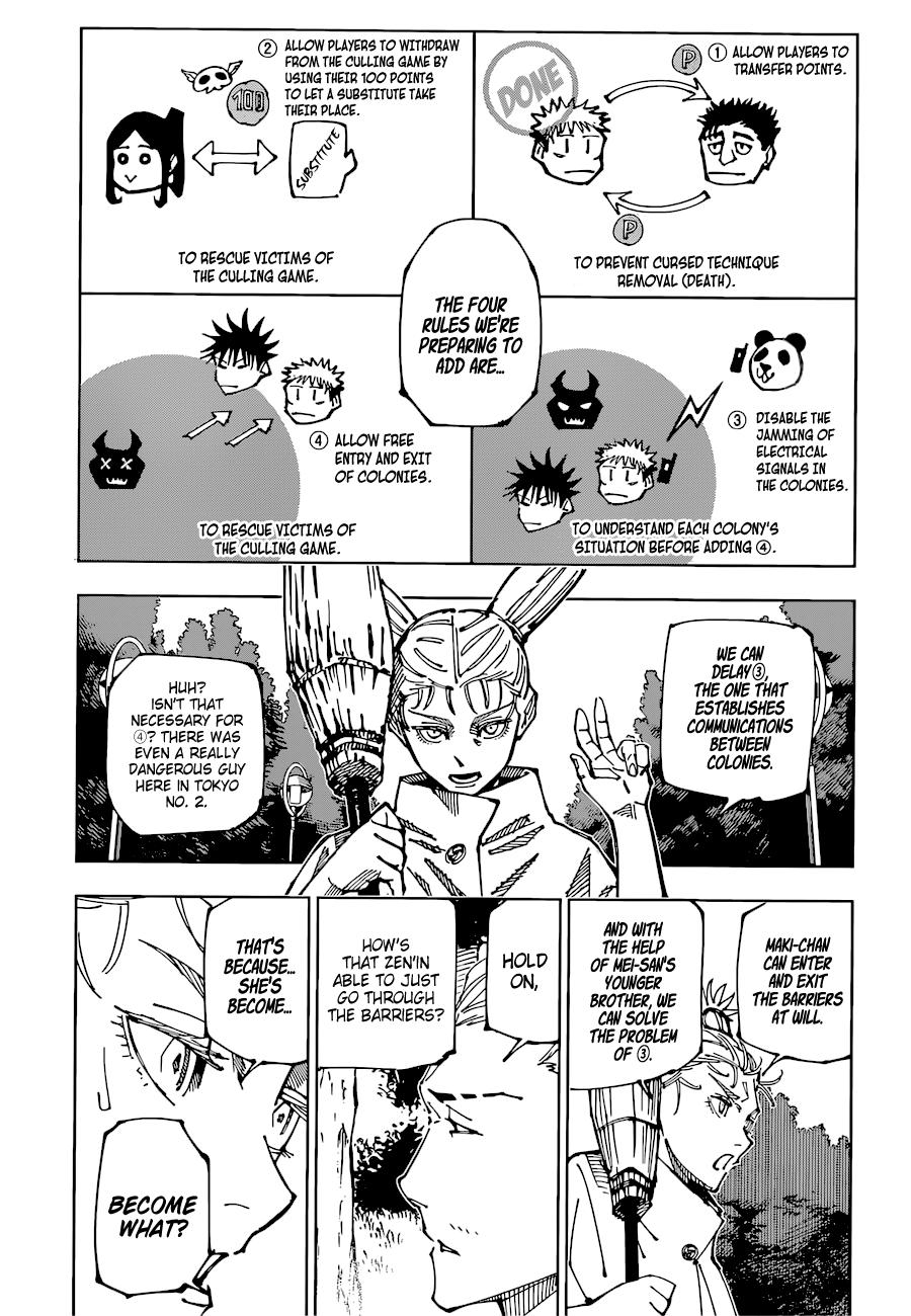 Jujutsu Kaisen, Notice.190 image 14