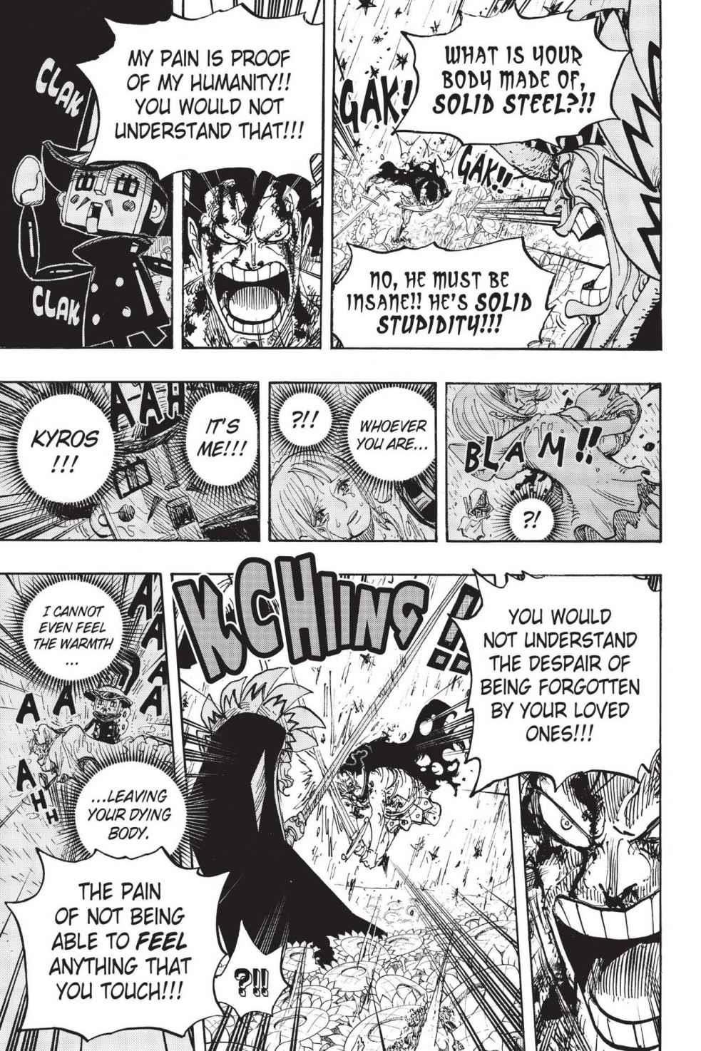 One Piece, Chapter 776 image 20