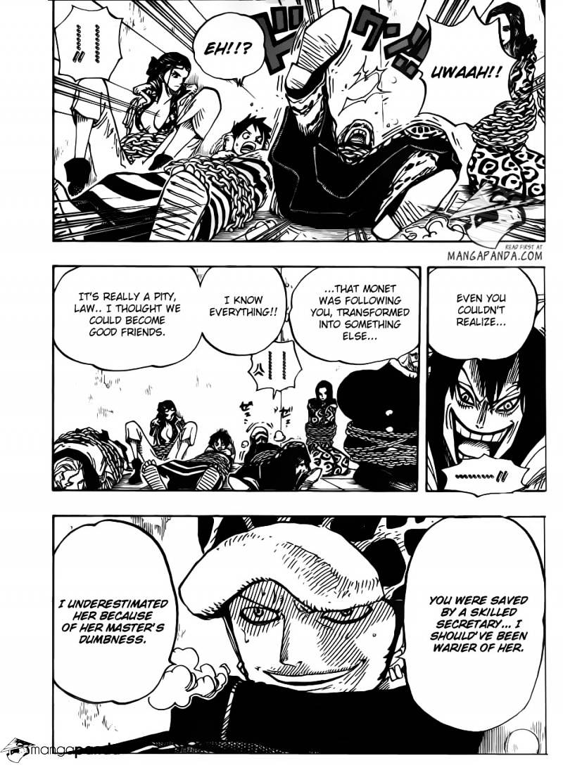 One Piece, chapter 675 image 10