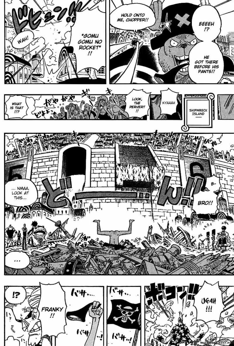One Piece, chapter 436 image 17
