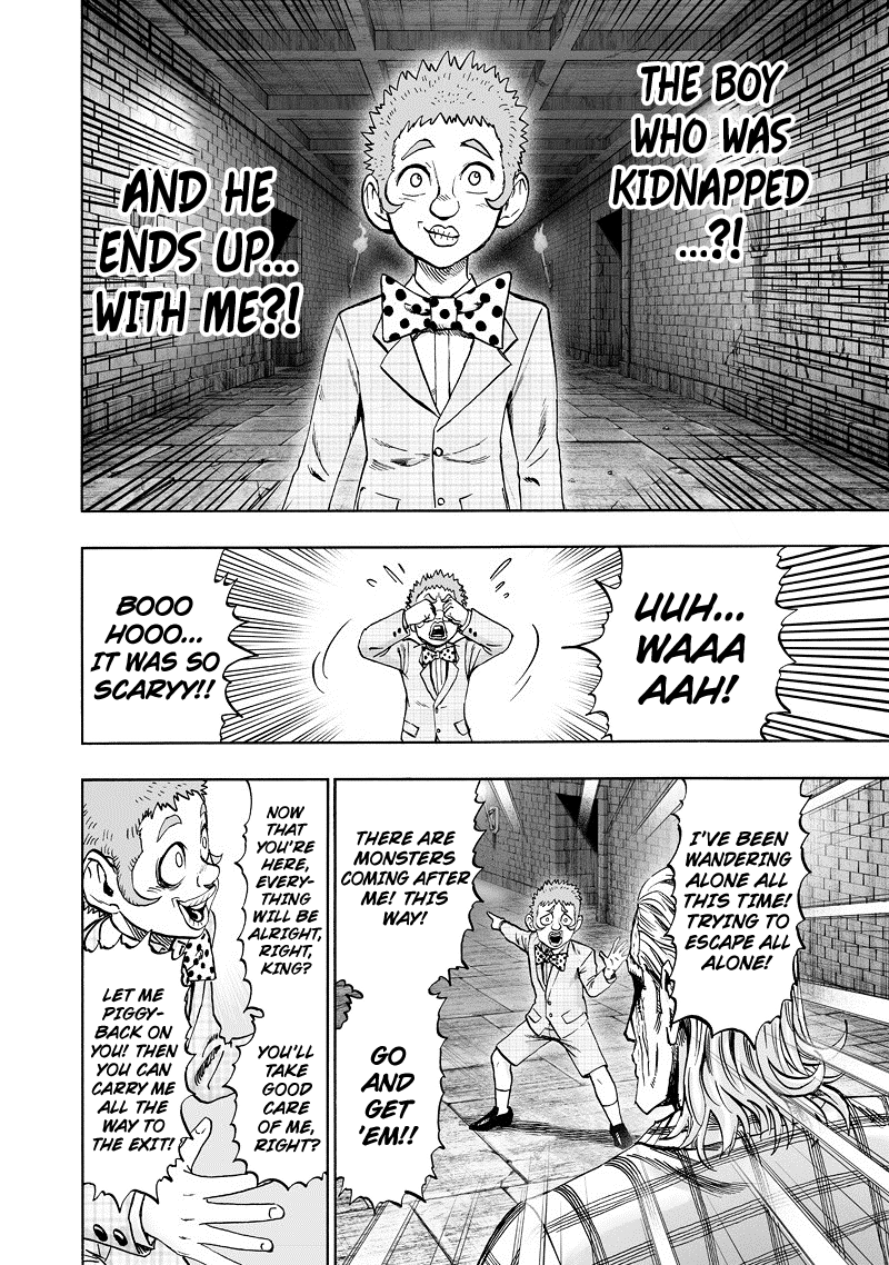 One Punch Man, Chapter 109 - Fake image 15