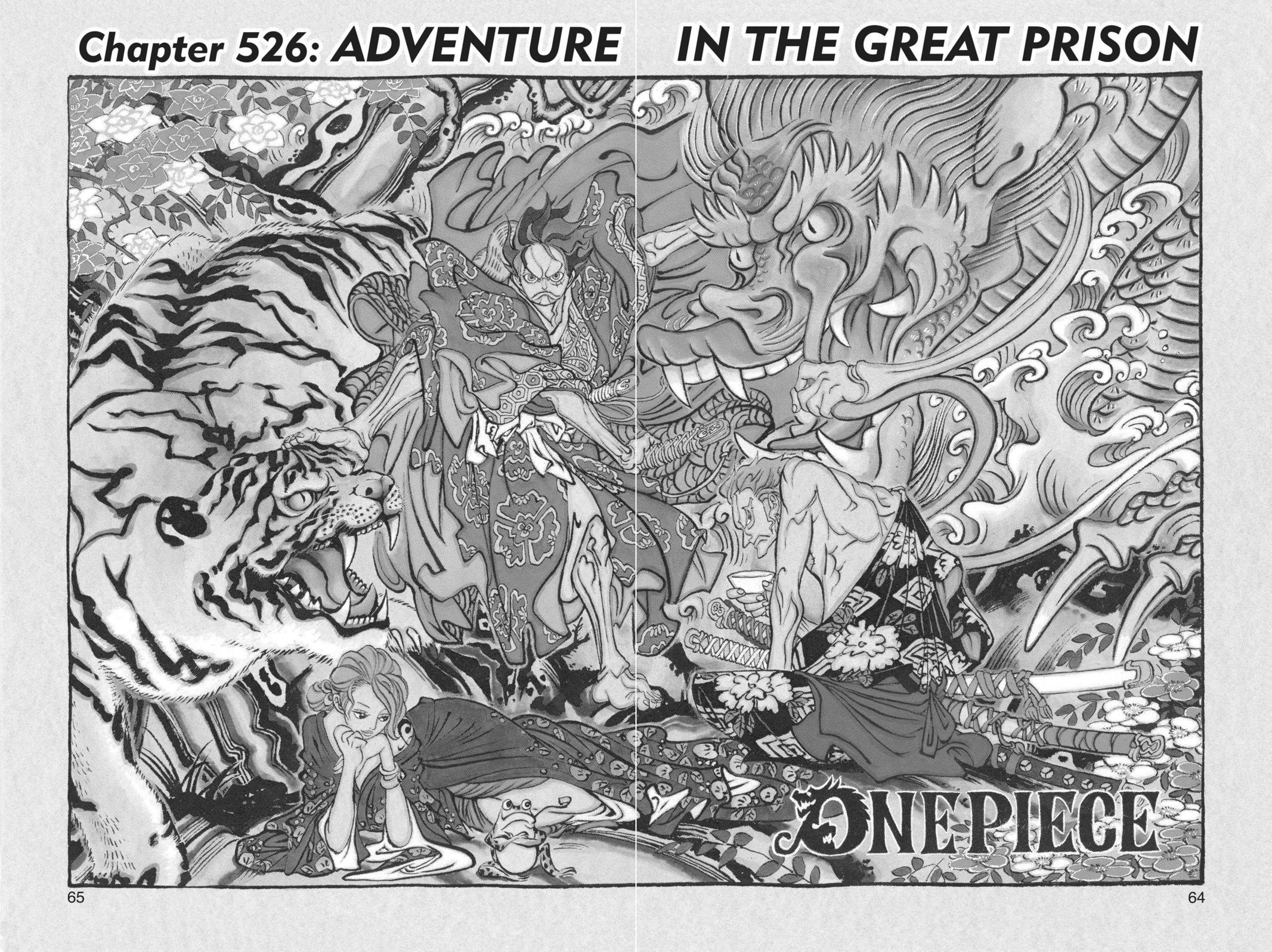 One Piece, Chapter 526 image 01