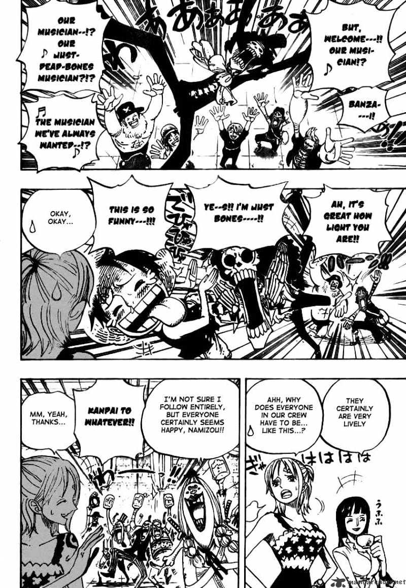 One Piece, chapter 489 image 06