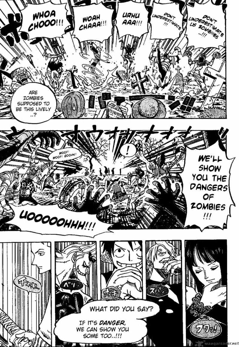 One Piece, chapter 448 image 13