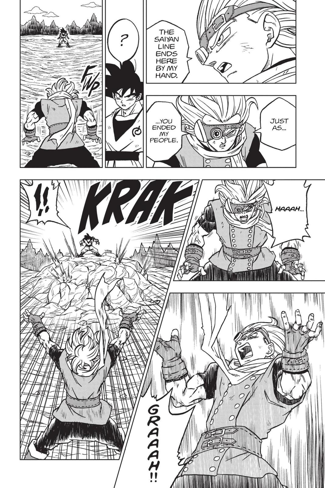  Dragon Ball Super, Chapter 73 image 27