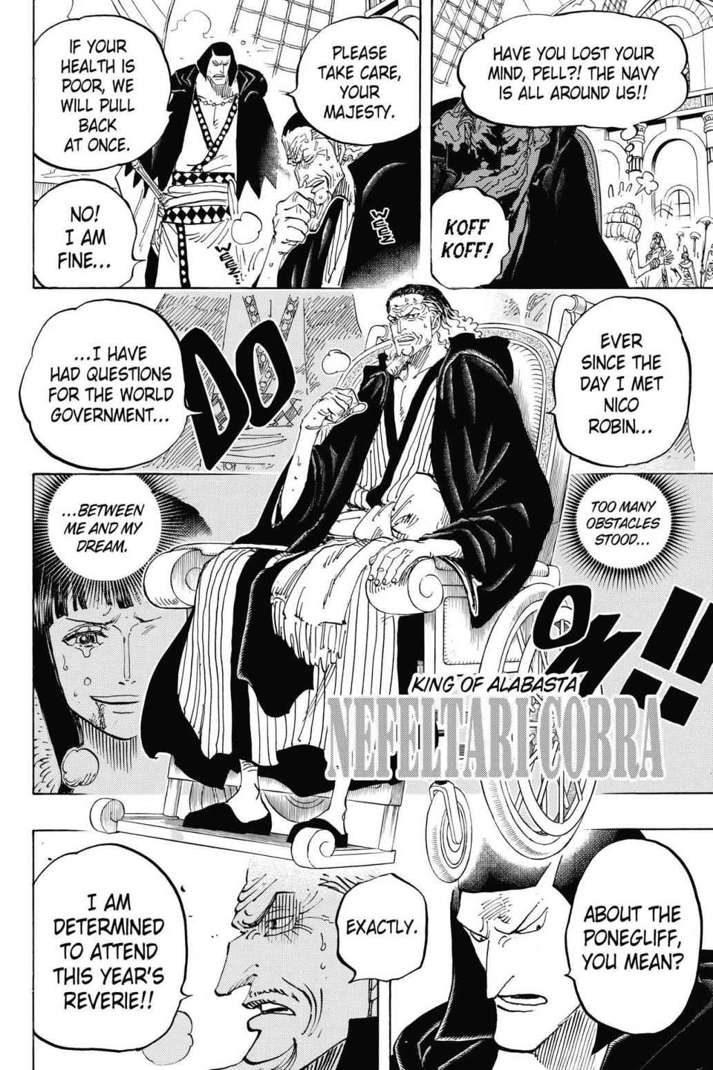 One Piece, Chapter 823 image 04
