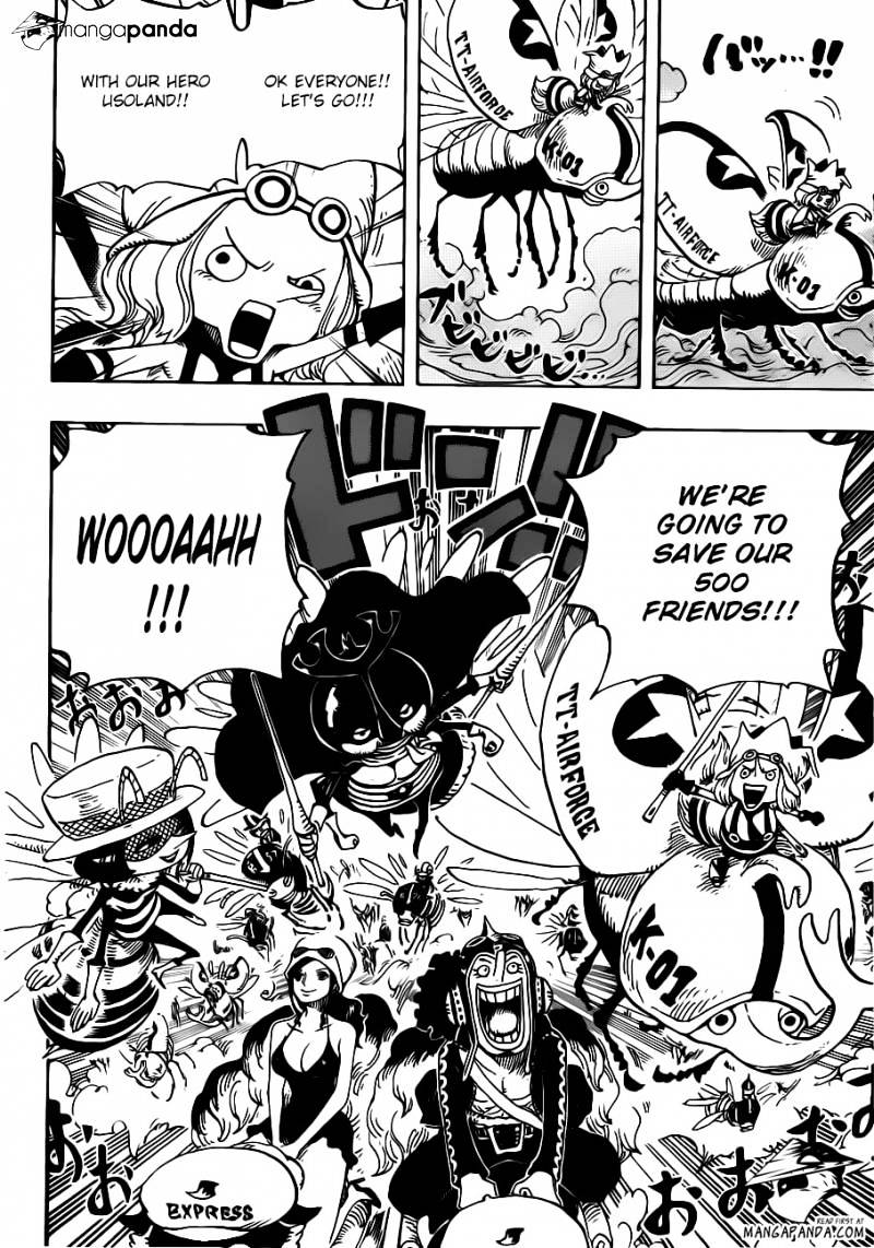 One Piece, chapter 718 image 07
